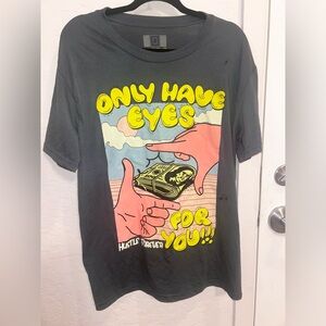 Large “I only have eyes for you” Graphic T-Shirt